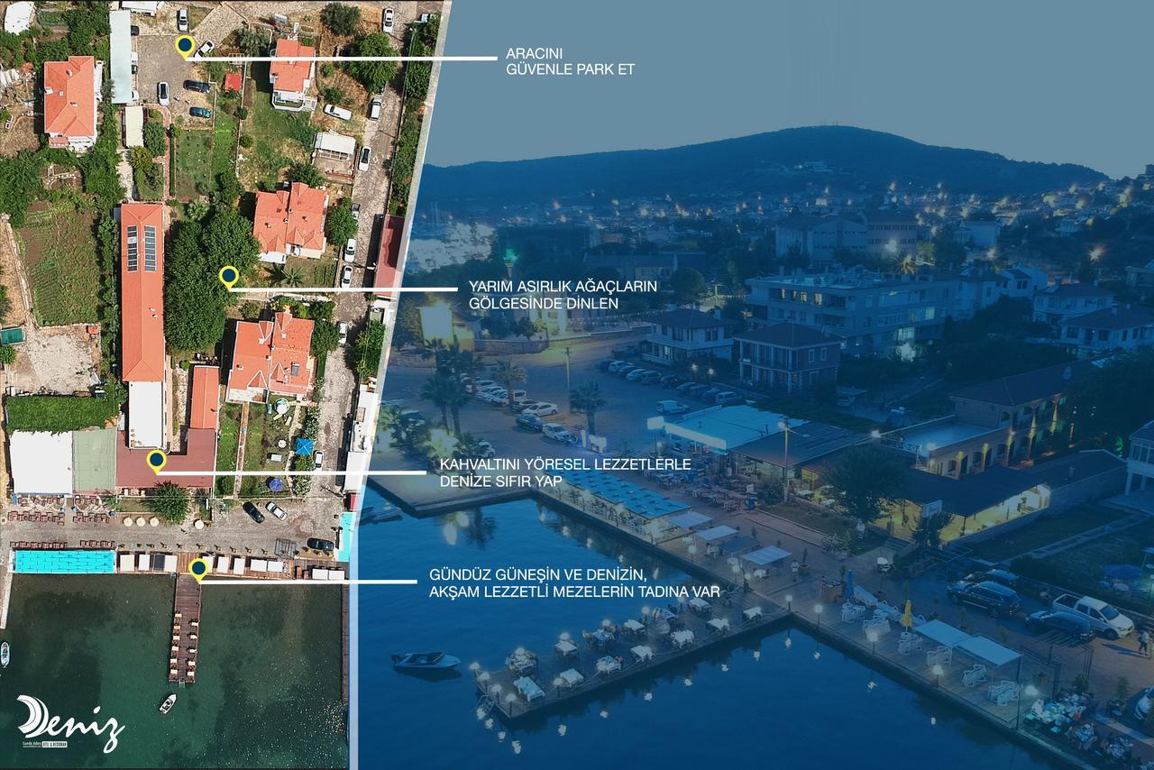 فندق أوتل دينيز Ayvalı المظهر الخارجي الصورة